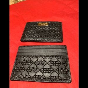 Kate Spade card cases